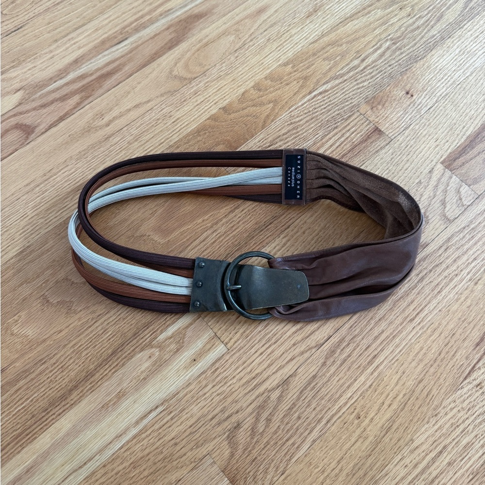 Suzi Roher belt gorgeous unique belt medium plus